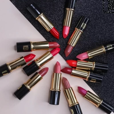 Помада губная Relouis Premium Gold