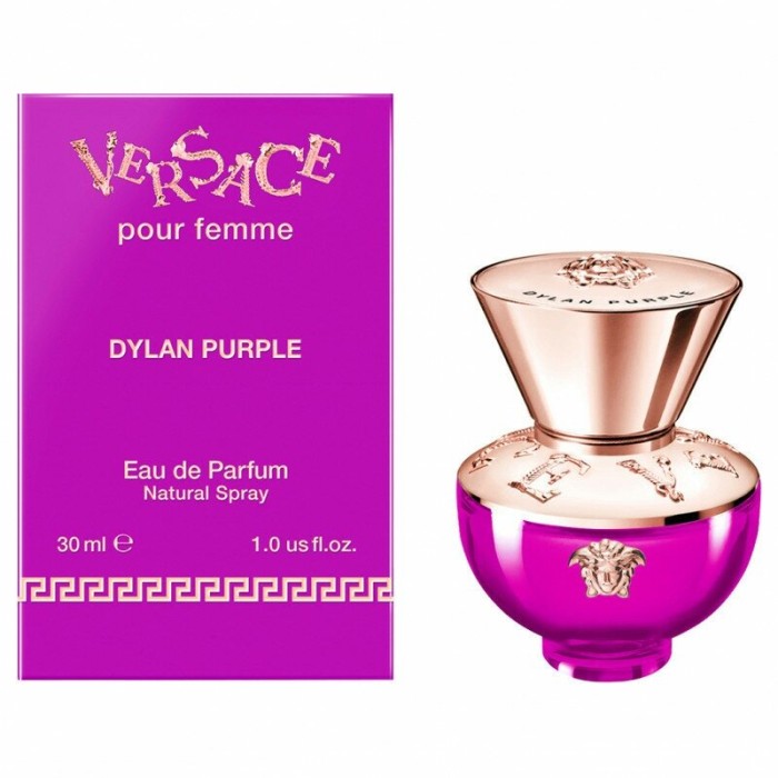 Парфюмерная вода Versace - Pour Femme Dylan Purple