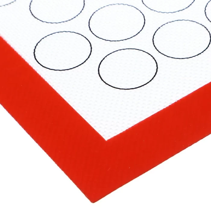 Коврик для теста силиконовый Satoshi Макарун 40x30см