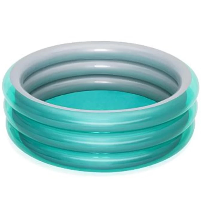 Бассейн надувной детский Bestway Металлик 51042 170х53см