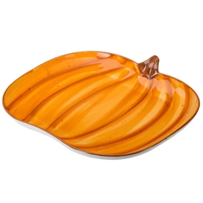 Блюдо фарфоровое BelbohemiaТыковка 27,6×24,7×3,7см