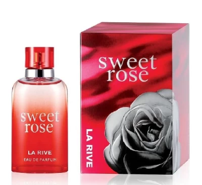 Парфюмерная вода La Rive "Sweet Rose", 90 мл 