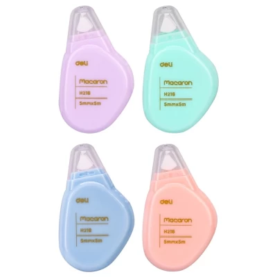 Корректирующая лента Deli в роллере 5м                                                