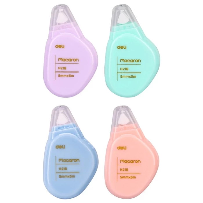 Корректирующая лента Deli в роллере 5м