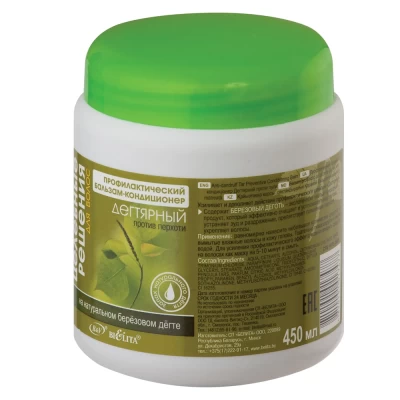 Бальзам-кондиционер Белита Дегтярный 450мл