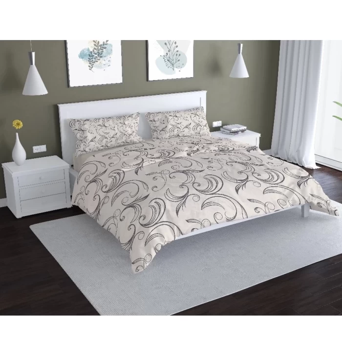 Комплект постельного белья Дуэт ТМ"ЦУМ" Завиток