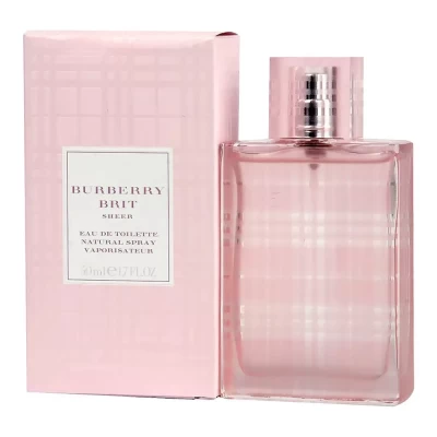 Туалетная вода Burberry Brit Sheer 
