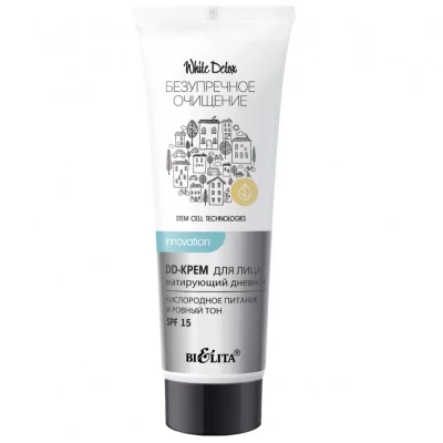 DD-крем для лица Белита Безупречное очищение White Detox матирующий 30мл