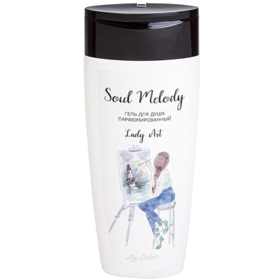 Гель для душа парфюмированный Liv Delano Lady Art 250мл