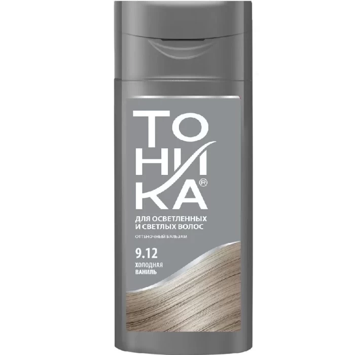 Оттеночный бальзам Тоника Холодная ваниль 150мл