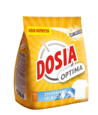Стиральный порошок Dosia Optima Альпийская свежесть 1,2кг