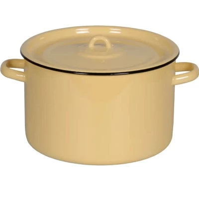 Кастрюля 7л СтальЭмаль 2с18