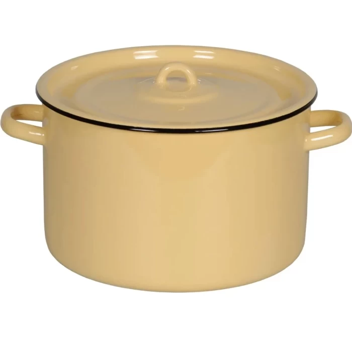 Кастрюля 7л СтальЭмаль 2с18