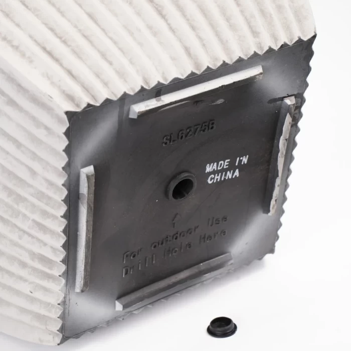 Кашпо ТМ "ЦУМ" SL6275AB.24 35,5х35,5х34 см