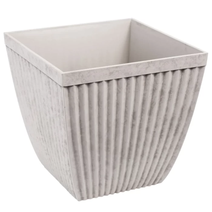 Кашпо ТМ "ЦУМ" SL6275AB.24 35,5х35,5х34 см