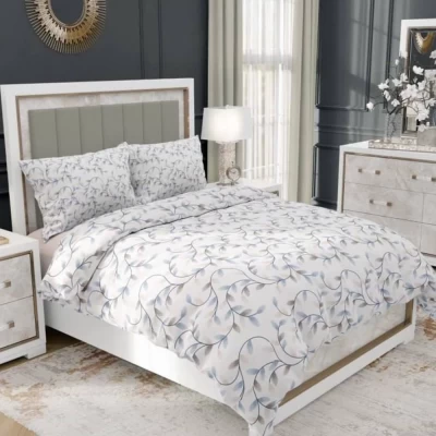 Комплект постельного белья дуэт ТМ "ЦУМ" Листья