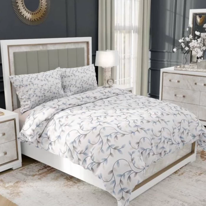 Комплект постельного белья дуэт ТМ "ЦУМ" Листья