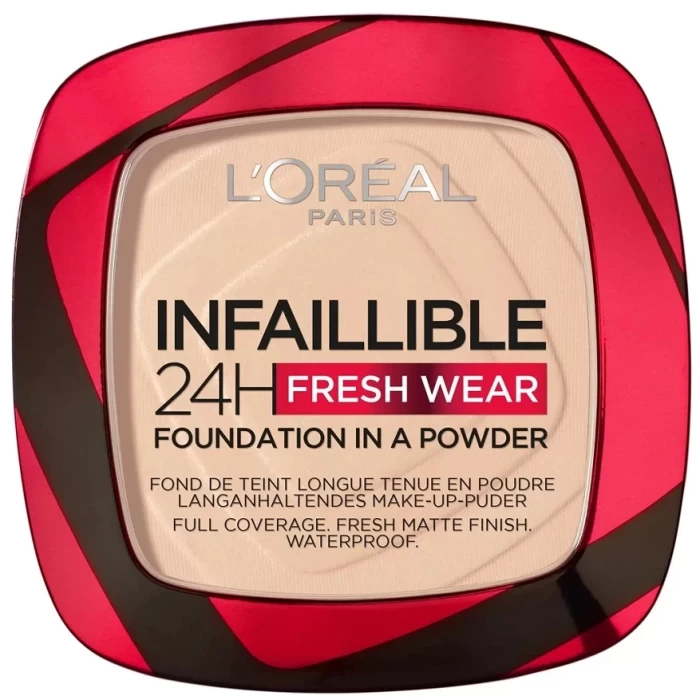 Пудра L'Oreal Infaillible 24H Fresh Wear 9г