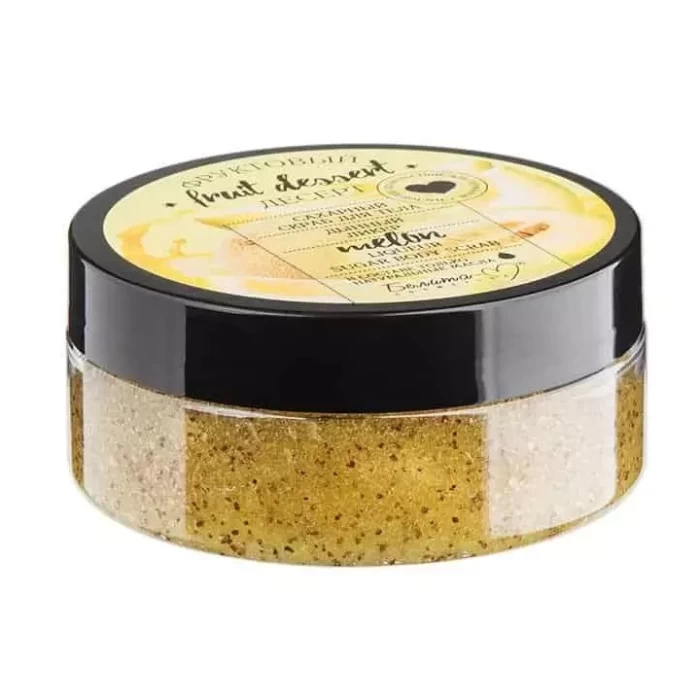 Скраб Белита для тела Дынный ликер сахарный 200мл