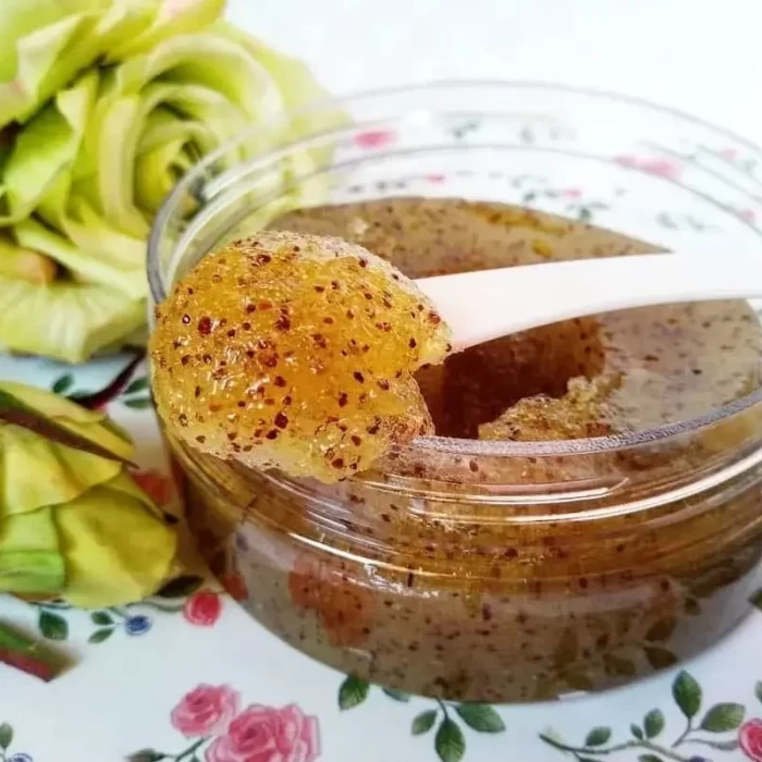 Скраб Белита для тела Дынный ликер сахарный 200мл