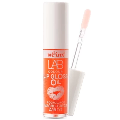 Масло-блеск для губ Белита LAB colour 02Red Peach 5мл