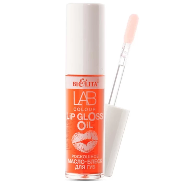 Масло-блеск для губ Белита LAB colour 02Red Peach 5мл