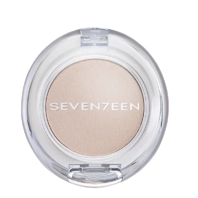 Тени Seventeen для век Silky Shadow Base компактные