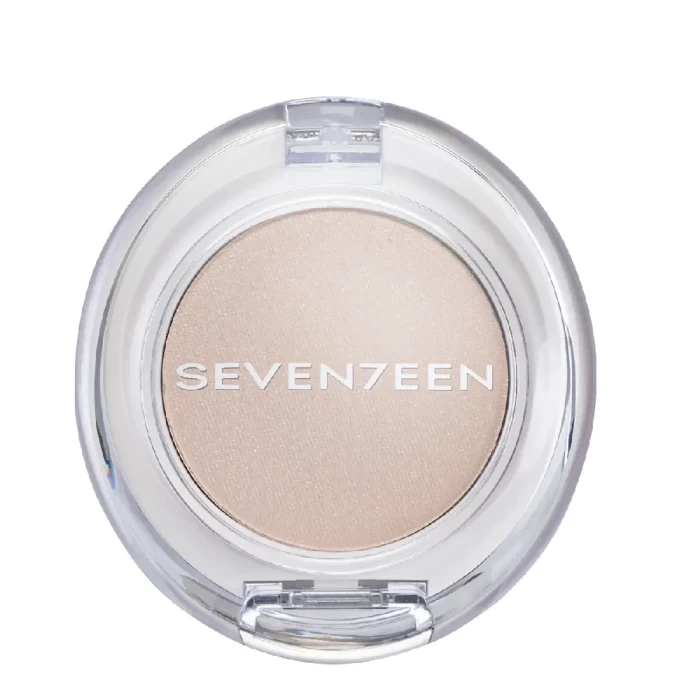 Тени Seventeen для век Silky Shadow Base компактные