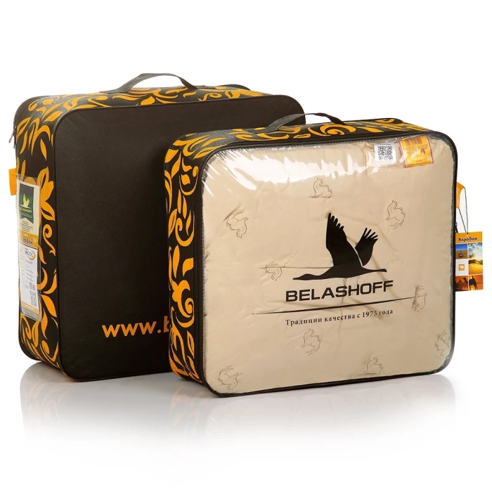 Одеяло всесезонное Belashoff Караван 200х220см ОШВ 4-3