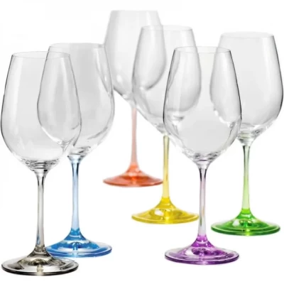 Набор бокалов для вина Crystalex Spectrum 550мл 6шт
