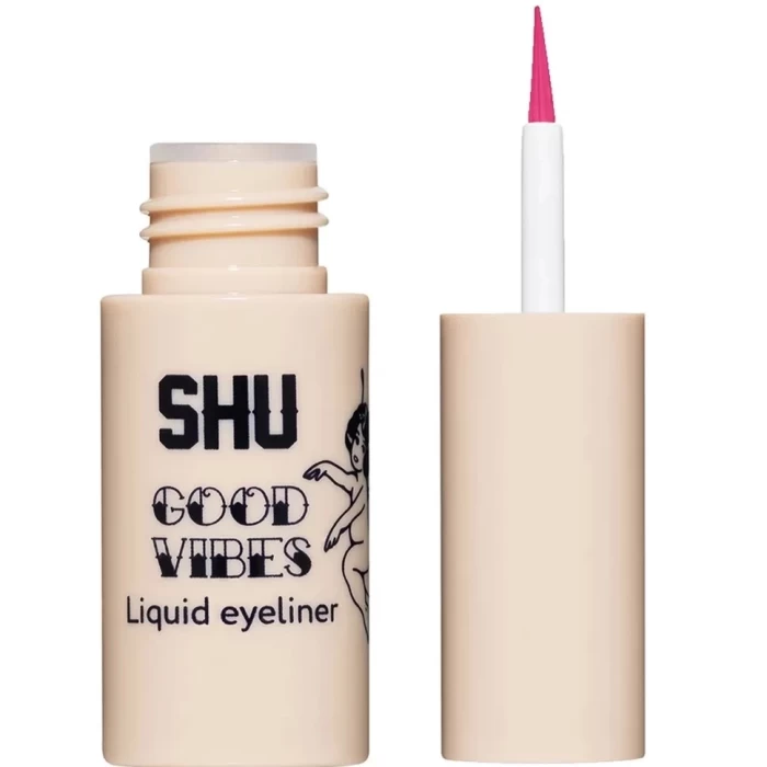 Стойкая жидкая подводка Shu Good Vibes