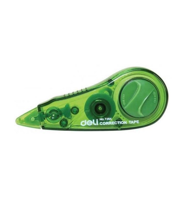 Корректирующая лента Deli в роллере 5м