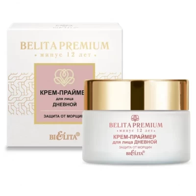 Крем-праймер для лица дневной Белита Защита от морщин 50мл
