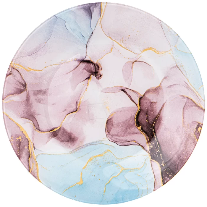 Тарелка обеденная Lefard Marble 25см