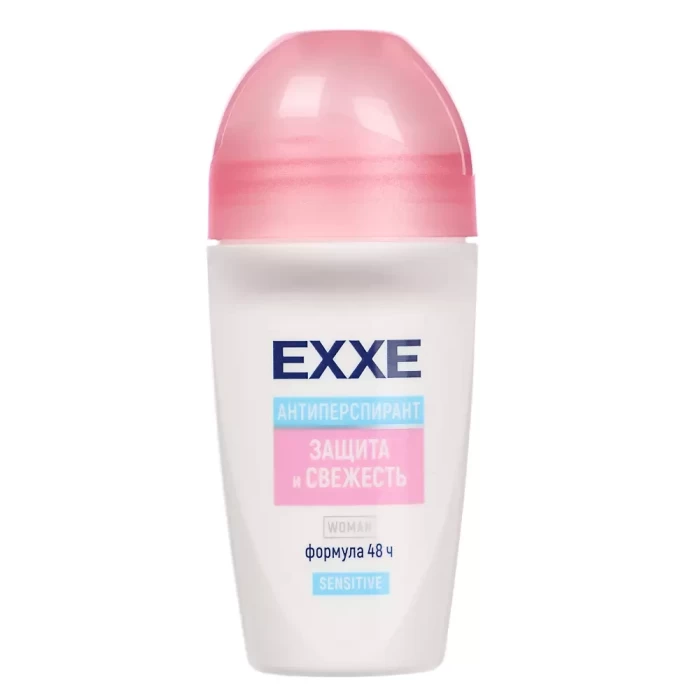 Антиперспирант Sensitive Защита и свежесть EXXE 50мл