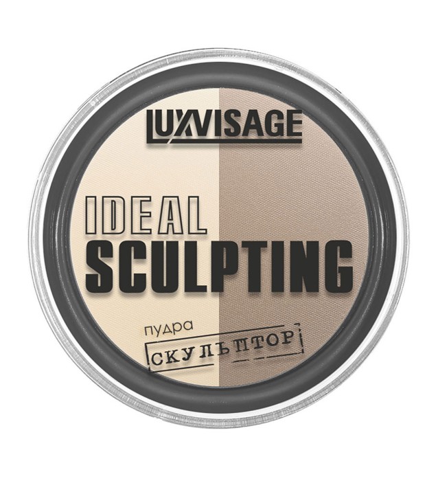 Пудра-скульптор Luxvisage ideal sculpting