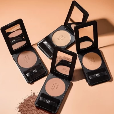 Тональная основа MUF Mineral Compact Powder Foundation