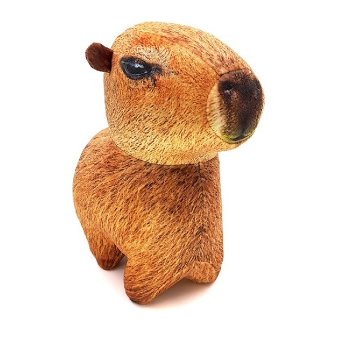 Игрушка "Капибара" Мальвина арт. 19.16.1