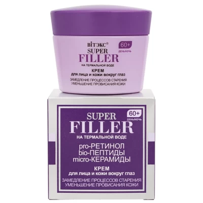 Крем для лица Витэкс Super Filler на термальной воде 60+ 45мл