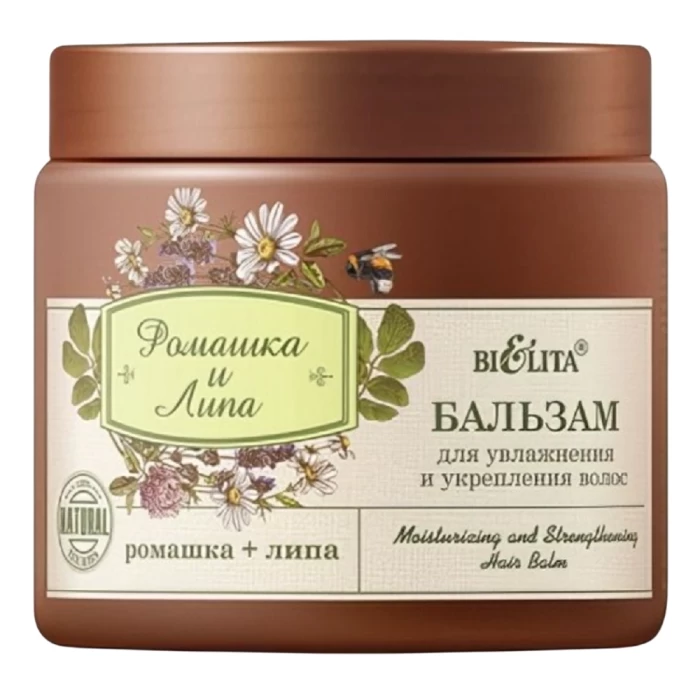 Бальзам волос Белита Ромашка и липа 470мл