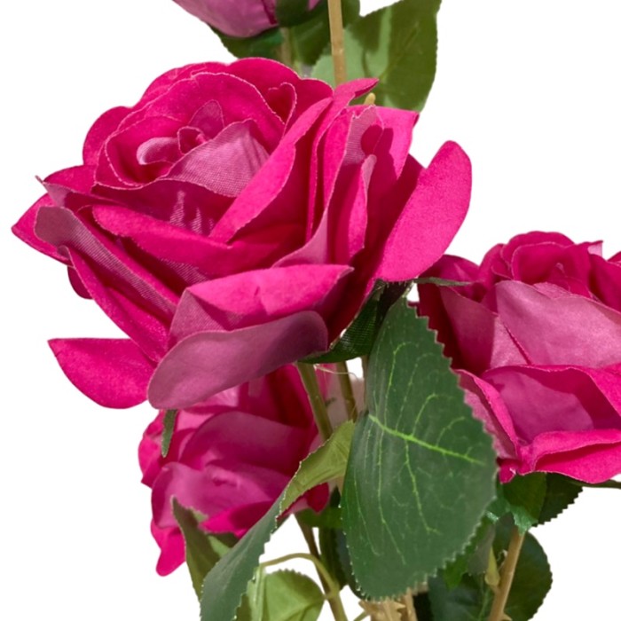 Искусственный цветок "Роза" 112 см арт. 0302-4