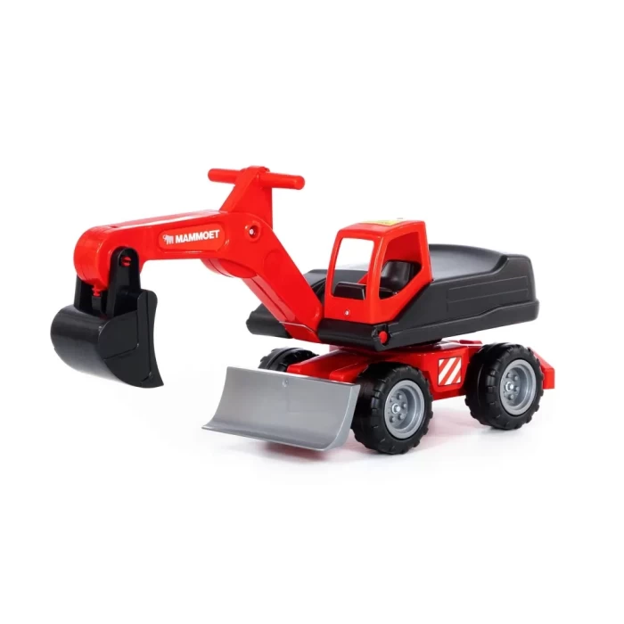 Мега-экскаватор колёсный Полесье 66237 202-01 MAMMOET