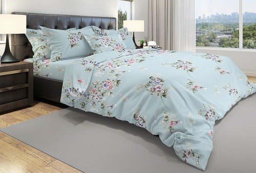 Комплект постельного белья двуспальный СонМаркет Акцент