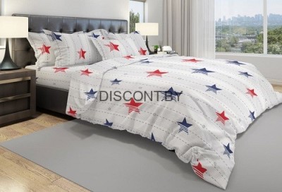 Комплект постельного белья двуспальный СонМаркет Акцент