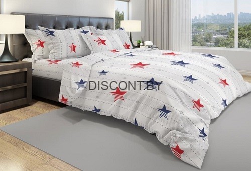 Комплект постельного белья двуспальный СонМаркет Акцент