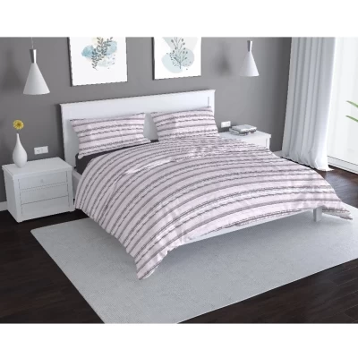 Комплект постельного белья полуторный ТМ "ЦУМ" Полоса