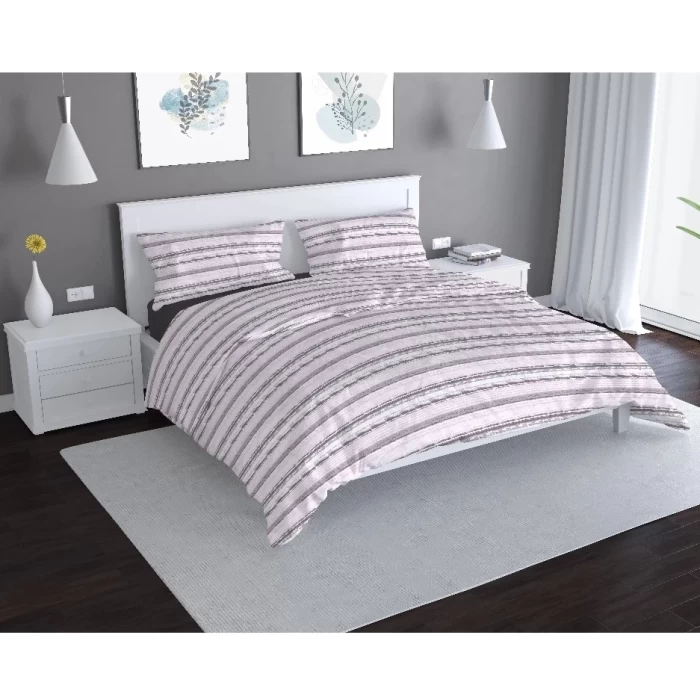 Комплект постельного белья полуторный ТМ "ЦУМ" Полоса