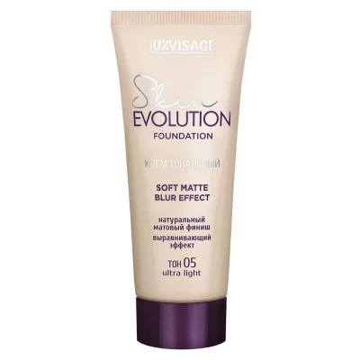 Крем тональный Luxvisage Skin Evolution soft matte blur effect