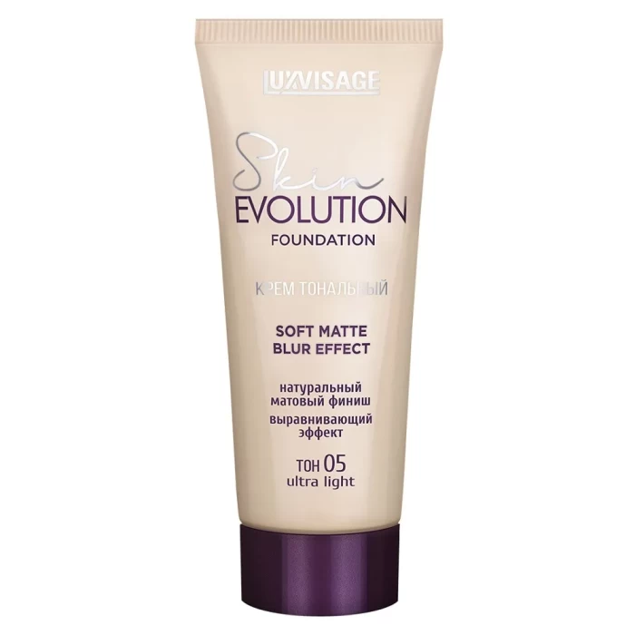 Крем тональный Luxvisage Skin Evolution soft matte blur effect
