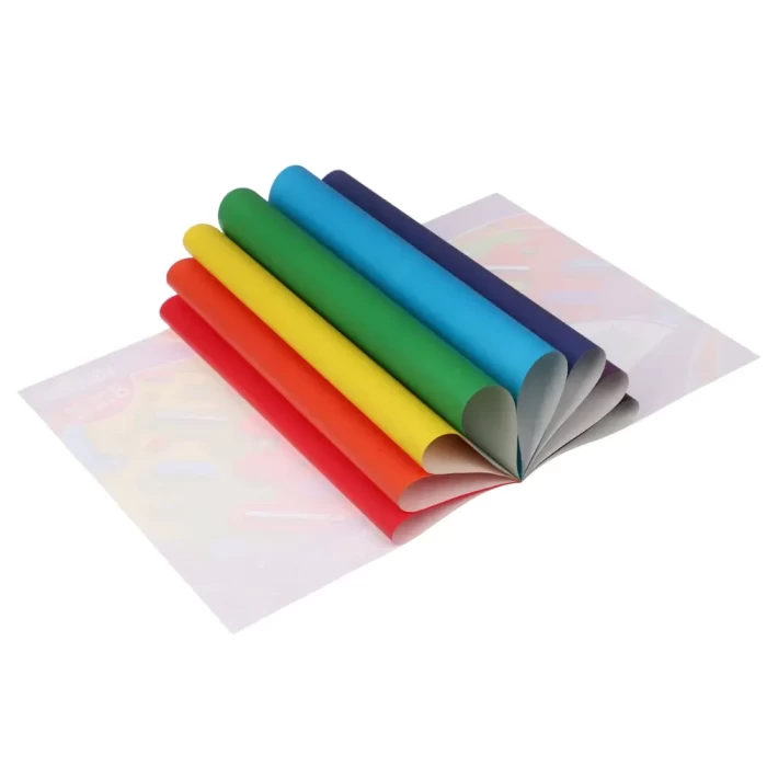 Бумага цветная ClipStudio на скрепке